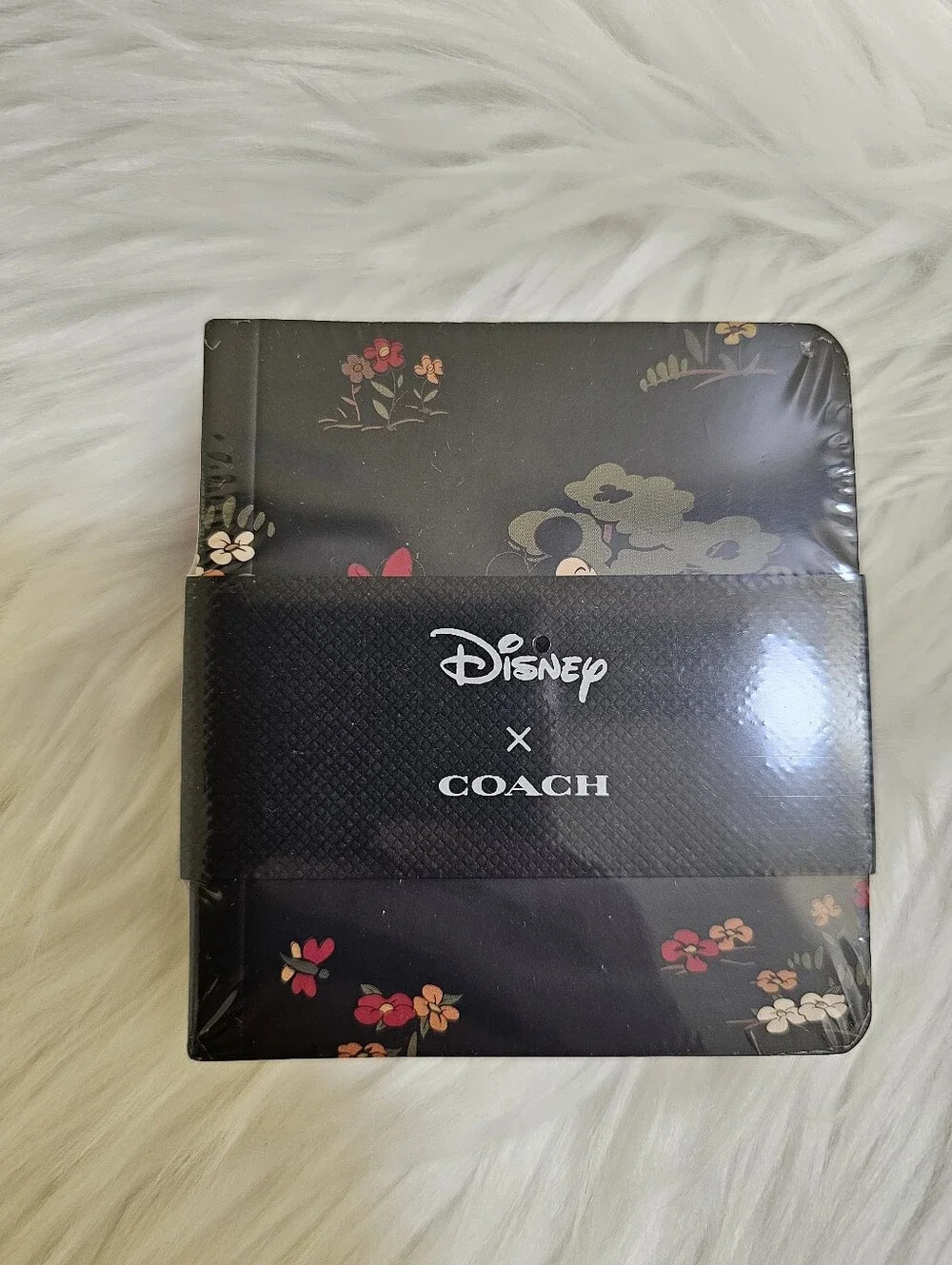 New Disney X Coach Mini Notebook Set with Mickey Mouse and Friends